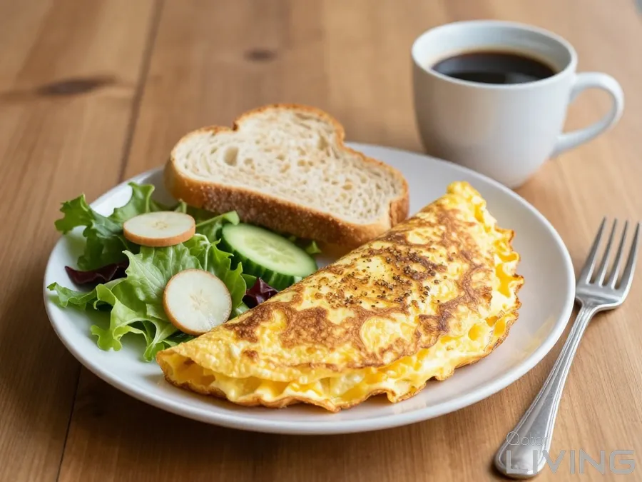 Omelette & Coffee Bundle